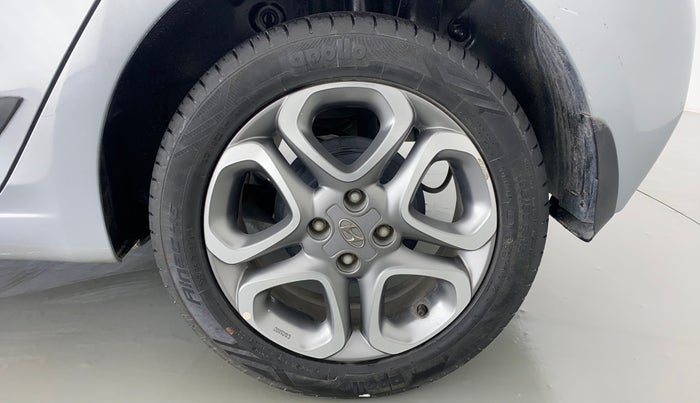 2019 Hyundai Elite i20 1.2  ASTA (O) CVT, Petrol, Automatic, 14,735 km, Left Rear Wheel