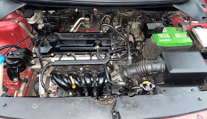 2017 Hyundai Elite i20 ASTA 1.2 DUAL TONE, Petrol, Manual, 1,00,868 km, Engine View