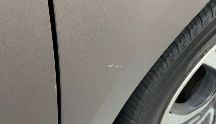 2018 Tata Tiago XZ PETROL, Petrol, Manual, 34,721 km, Right fender - Minor scratches