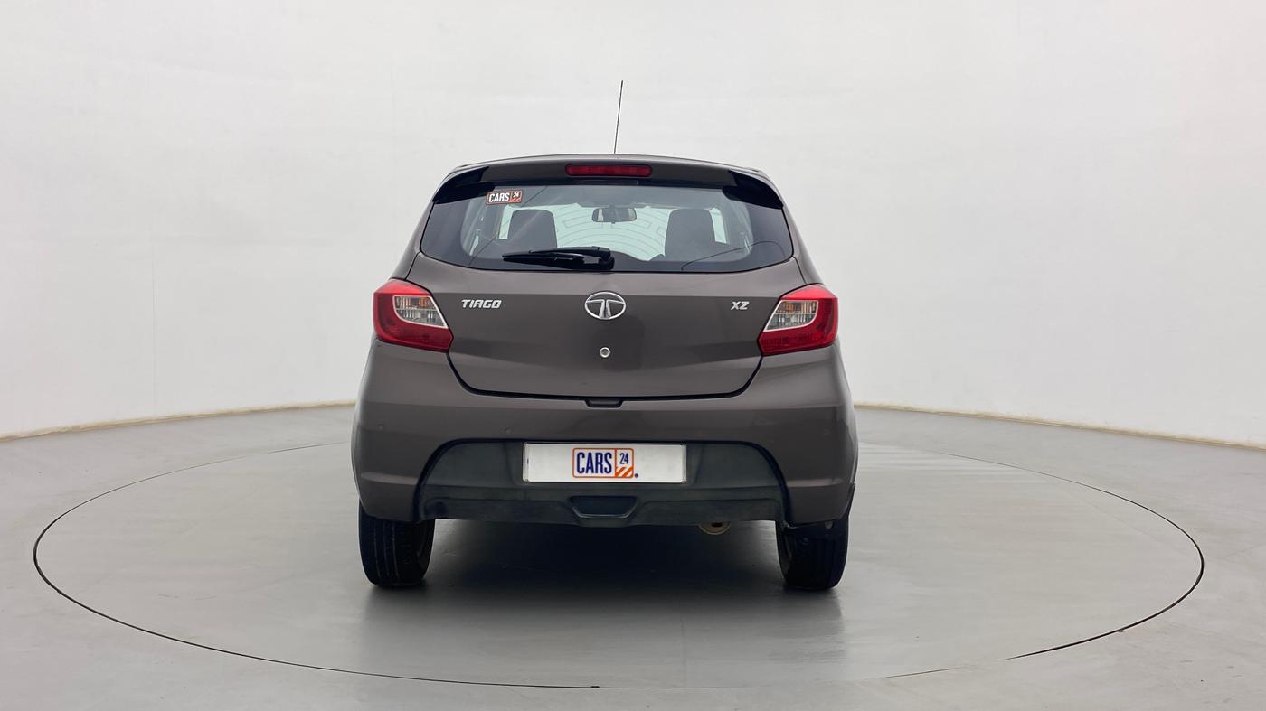 2018 Tata Tiago XZ PETROL, Petrol, Manual, 34,721 km, Back/Rear