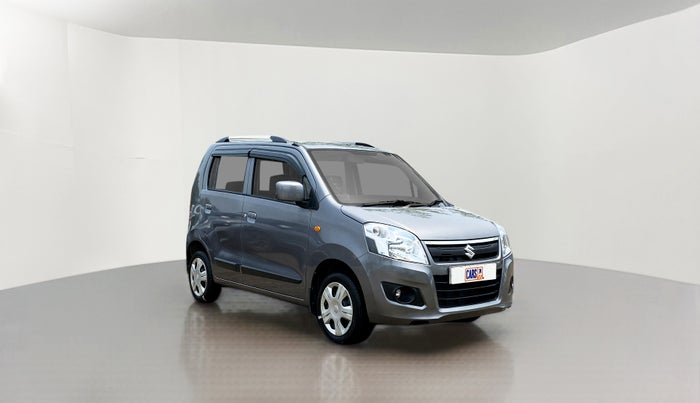 2014 Maruti Wagon R 1.0 VXI, Petrol, Manual, 6,229 km, Right Front Diagonal (45- Degree) View