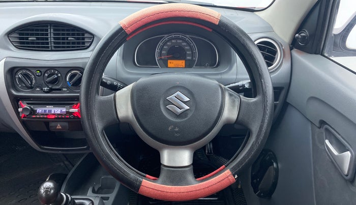 2015 Maruti Alto 800 LXI, Petrol, Manual, 70,861 km, Steering Wheel Close Up