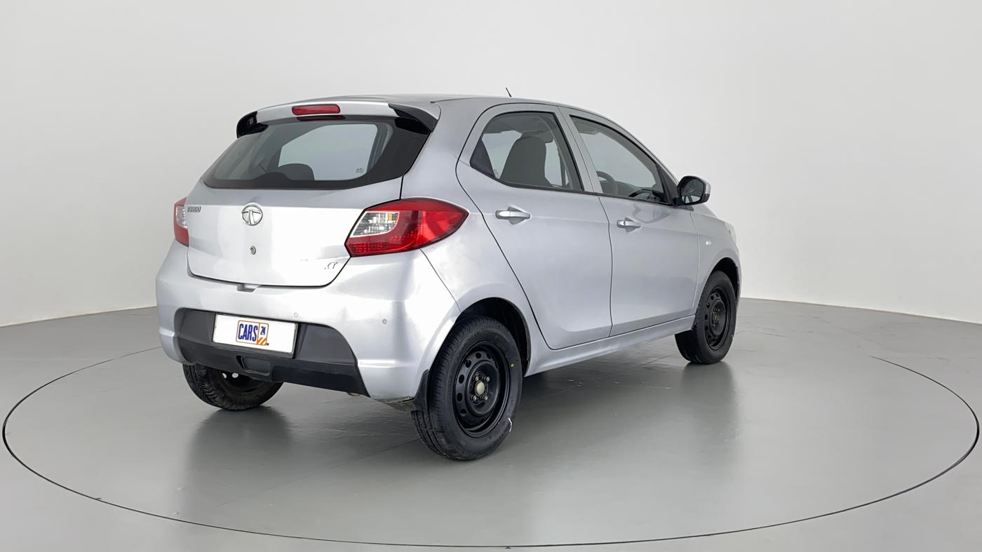 2017 Tata Tiago XT 1.2 REVOTRON, Petrol, Manual, 15,250 km, Right Back Diagonal