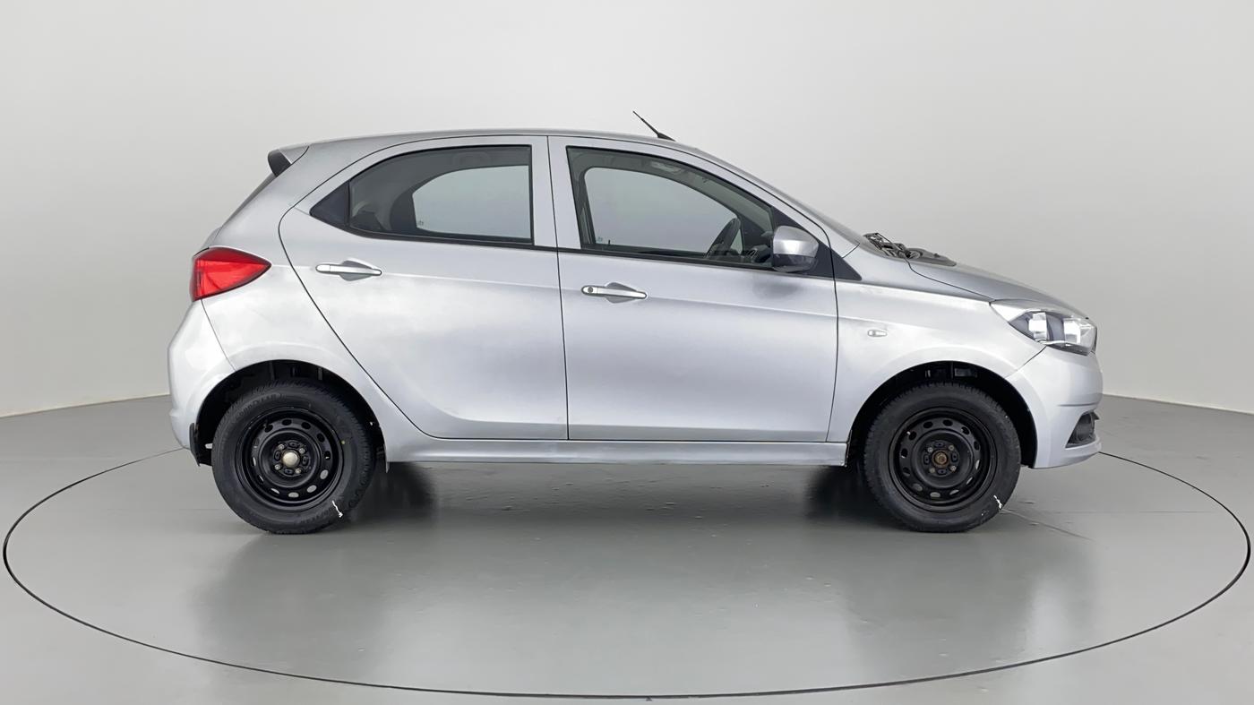2017 Tata Tiago XT 1.2 REVOTRON, Petrol, Manual, 15,250 km, Right Side View