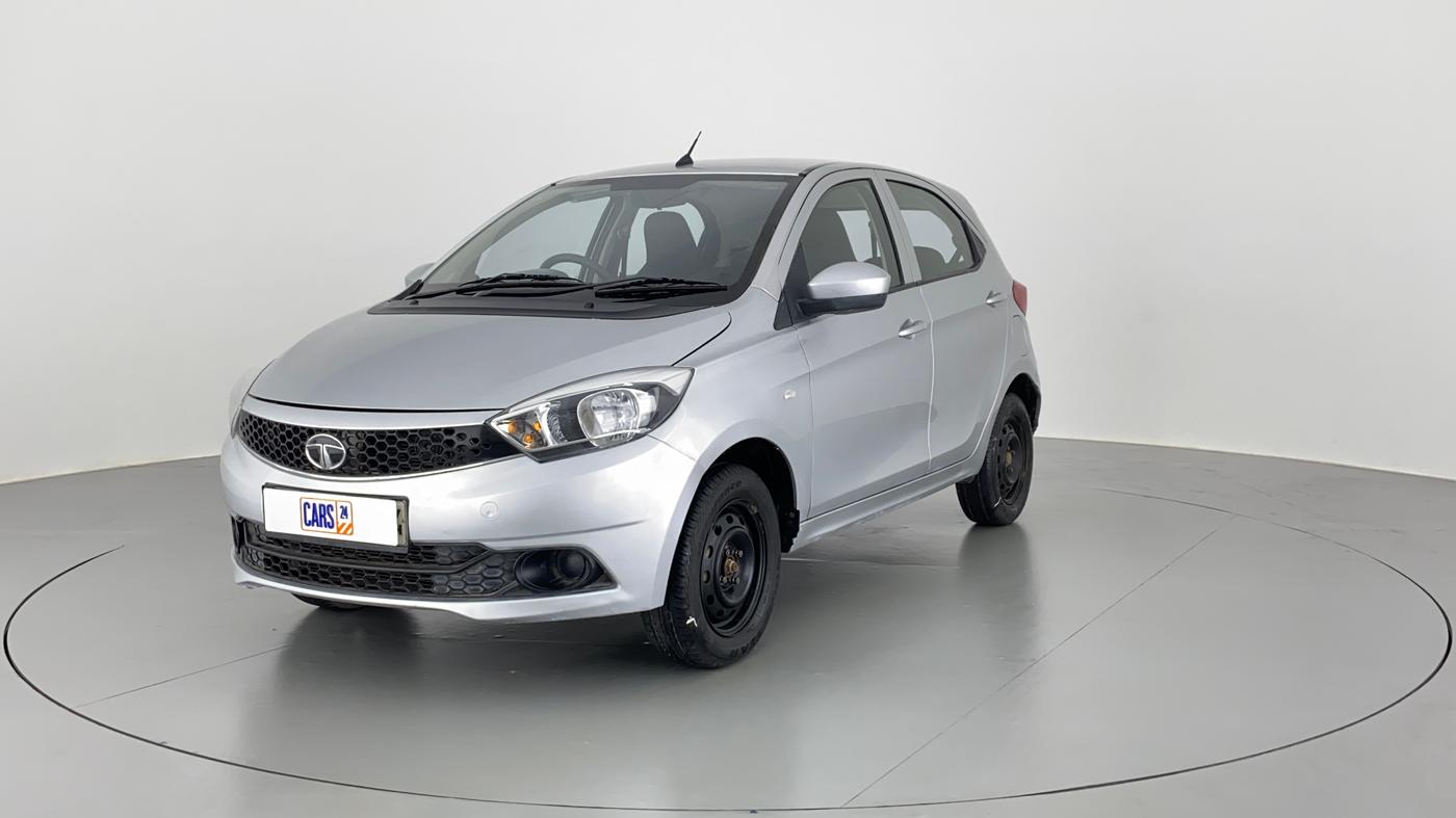 2017 Tata Tiago XT 1.2 REVOTRON, Petrol, Manual, 15,250 km, Left Front Diagonal