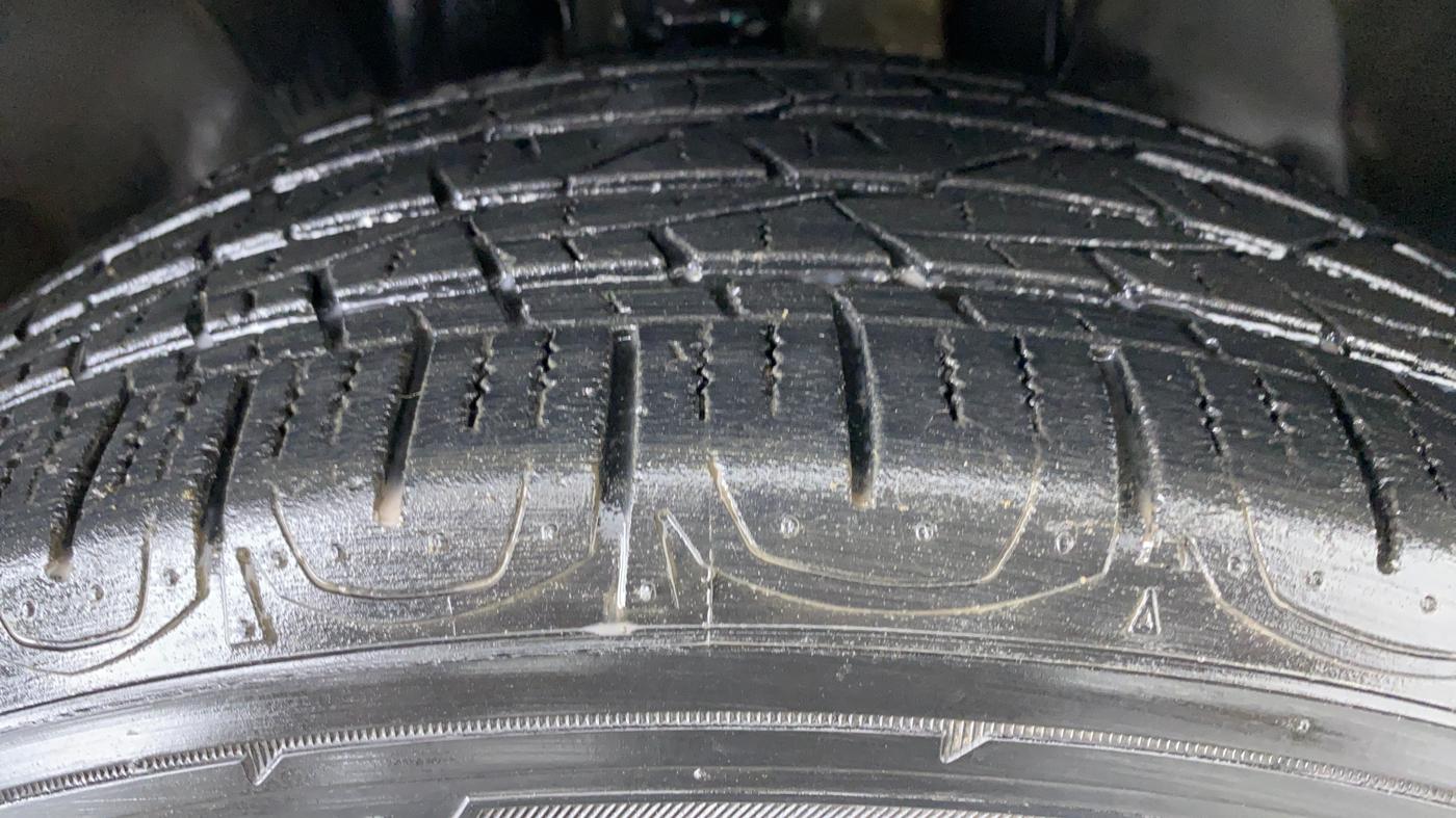 2019 Jeep Compass 2.0 LIMITED, Diesel, Manual, 47,136 km, Right Front Tyre Tread
