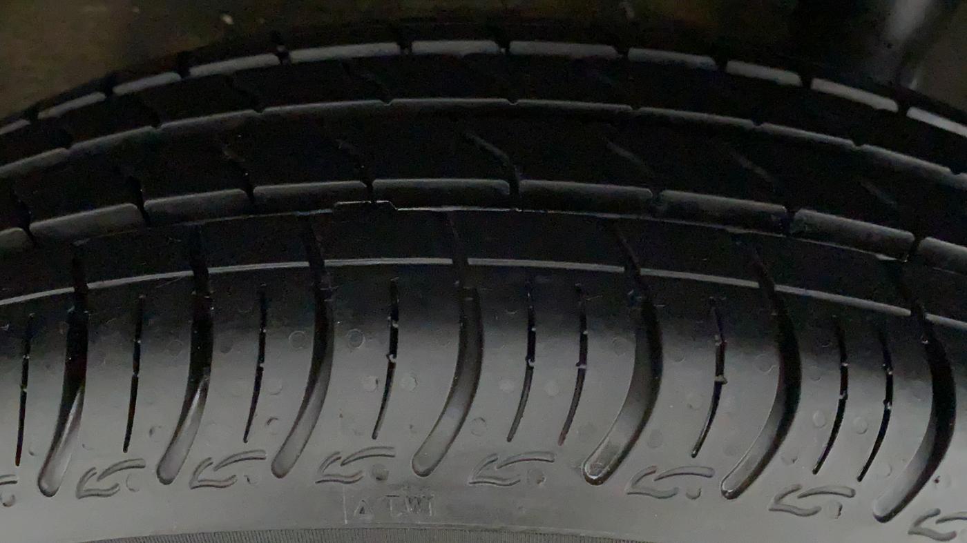2020 Maruti S PRESSO VXI PLUS AGS, Petrol, Automatic, 8,479 km, Left Rear Tyre Tread