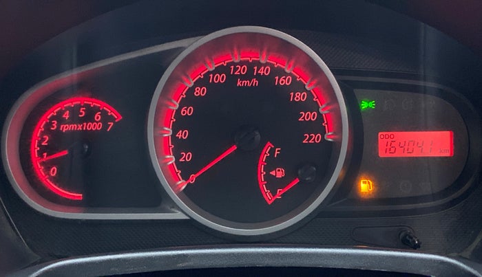 2011 Ford Figo 1.4 TITANIUM DURATORQ, Diesel, Manual, 1,63,953 km, Odometer Image