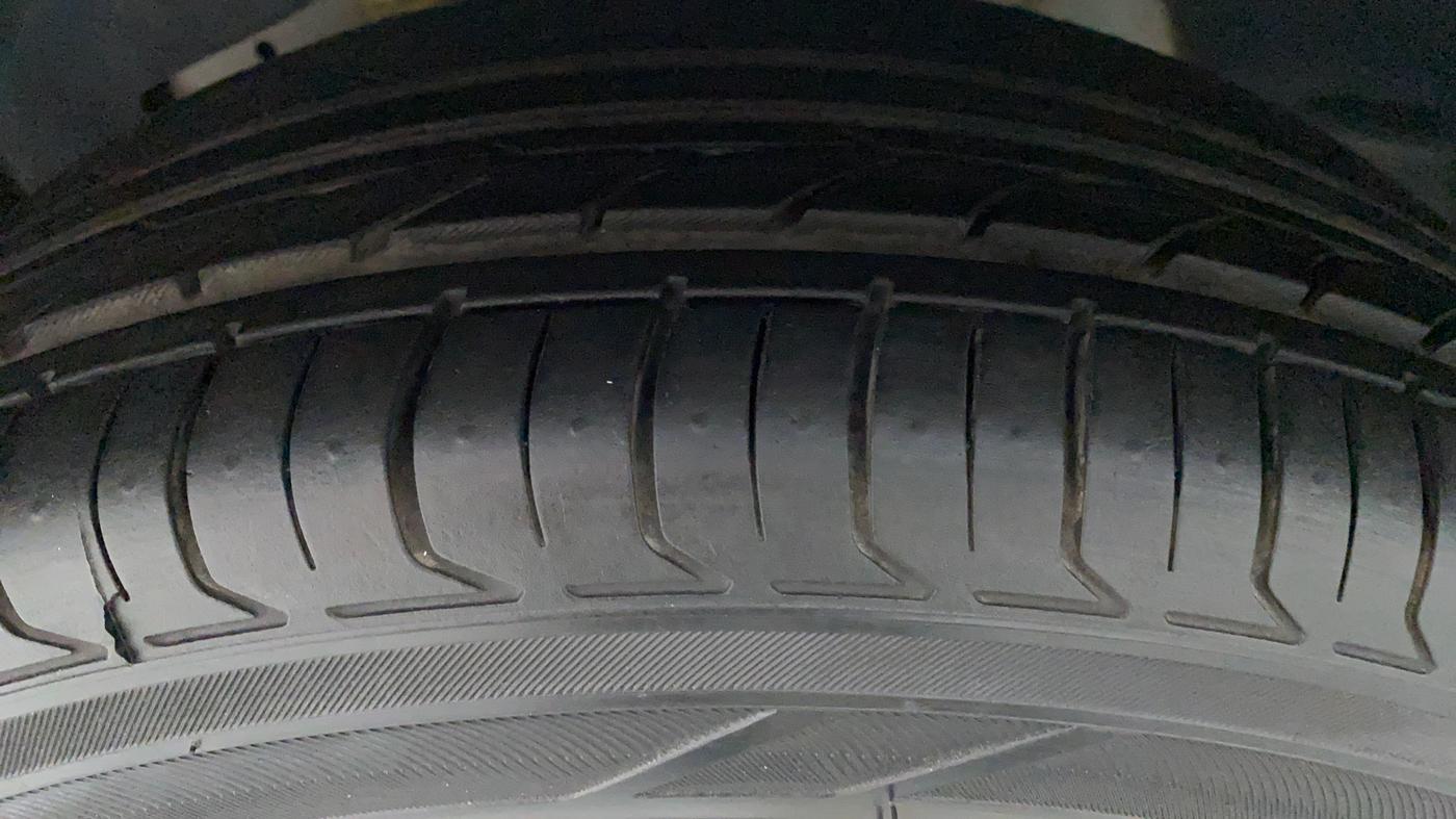 2018 Ford Ecosport 1.5 TREND TDCI, Diesel, Manual, 93,302 km, Left Front Tyre Tread