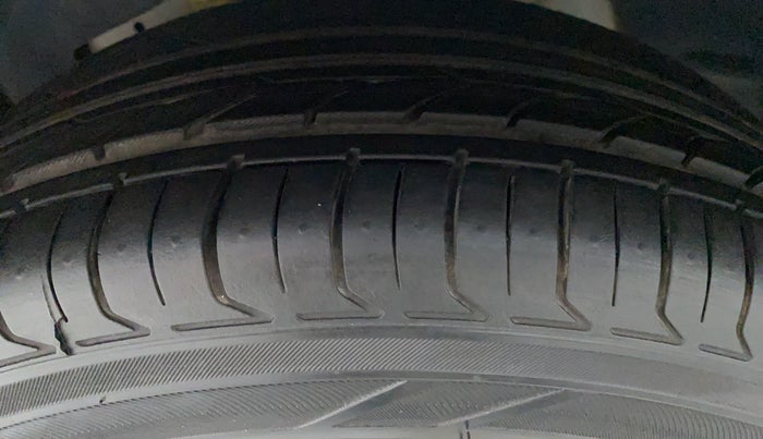 2018 Ford Ecosport 1.5 TREND TDCI, Diesel, Manual, 93,302 km, Left Front Tyre Tread
