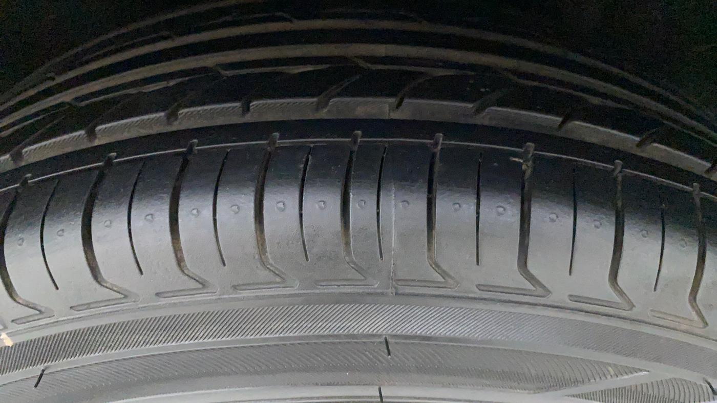 2018 Ford Ecosport 1.5 TREND TDCI, Diesel, Manual, 93,302 km, Left Rear Tyre Tread