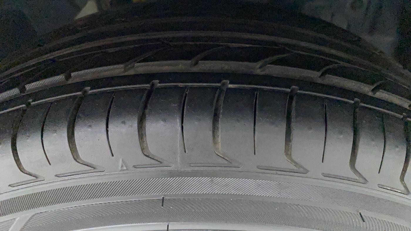 2018 Ford Ecosport 1.5 TREND TDCI, Diesel, Manual, 93,302 km, Right Front Tyre Tread