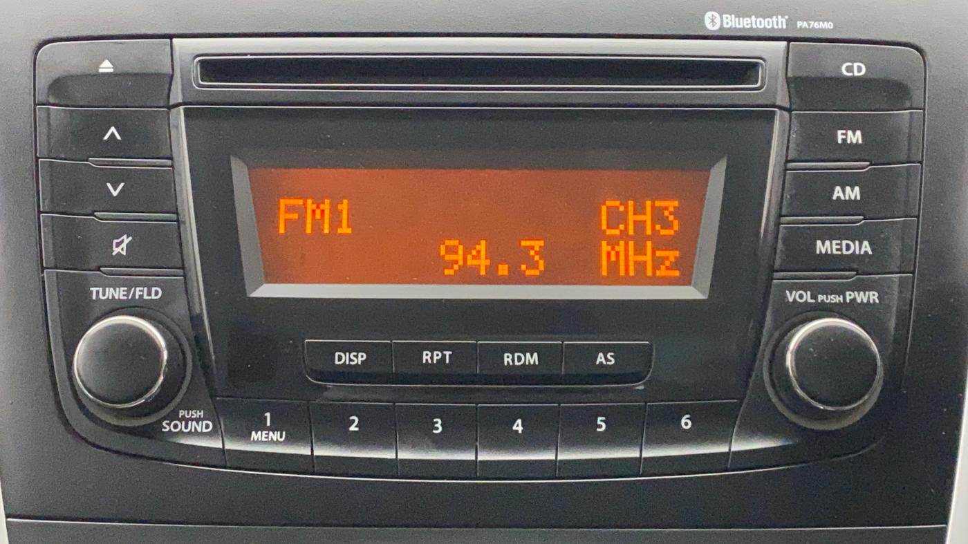 2015 Maruti Celerio ZXI D, Petrol, Manual, 84,223 km, Infotainment System