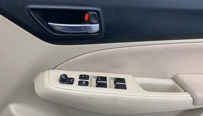 2021 Maruti Dzire VXI, Petrol, Manual, 62,996 km, Driver Side Door Panels Control
