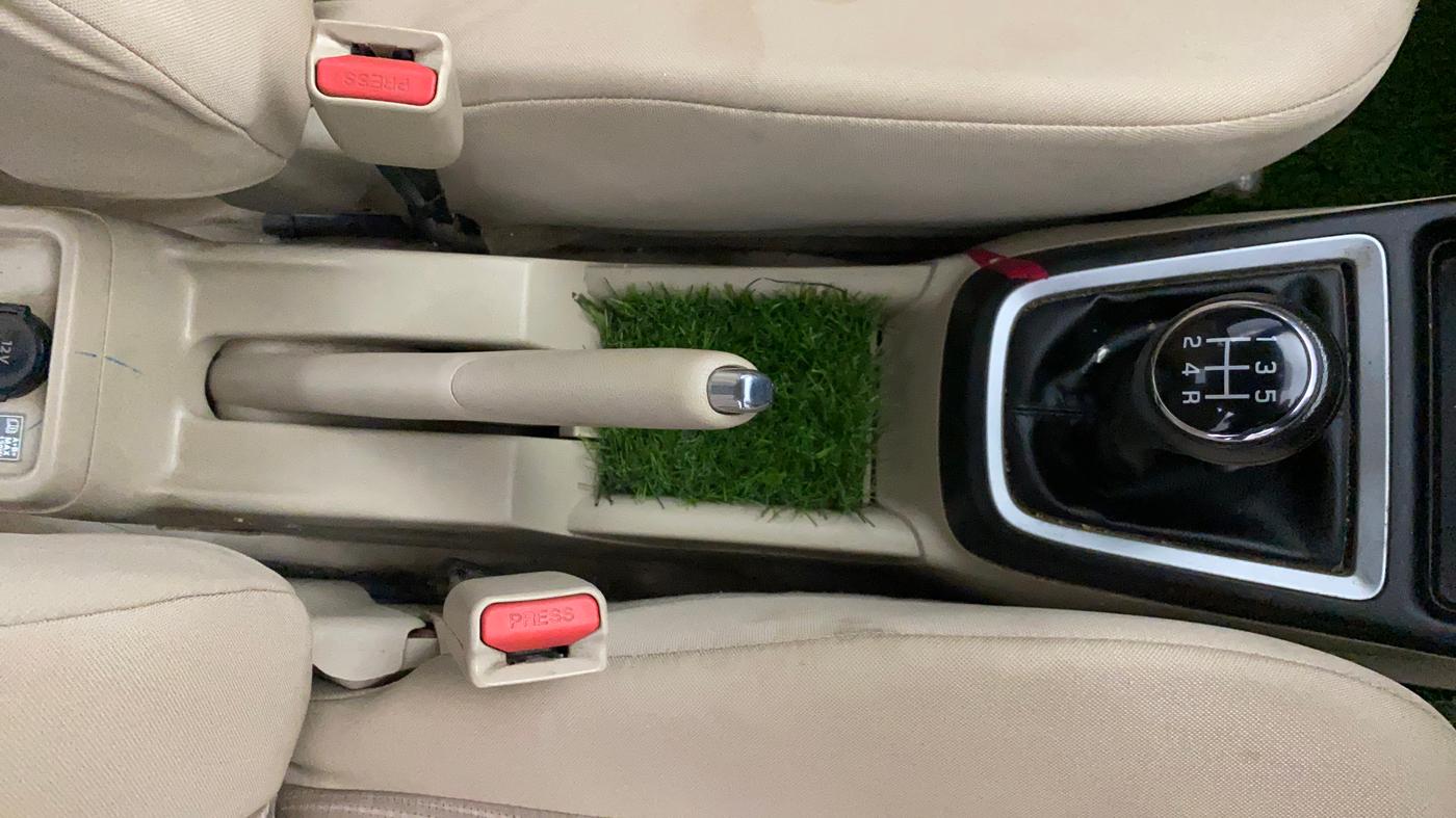 2021 Maruti Dzire VXI, Petrol, Manual, 62,996 km, Gear Lever