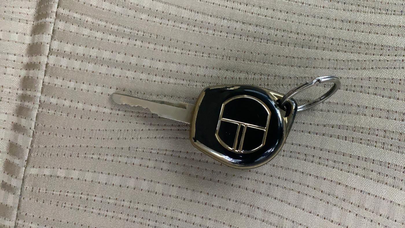 2021 Maruti Dzire VXI, Petrol, Manual, 62,996 km, Key Close Up
