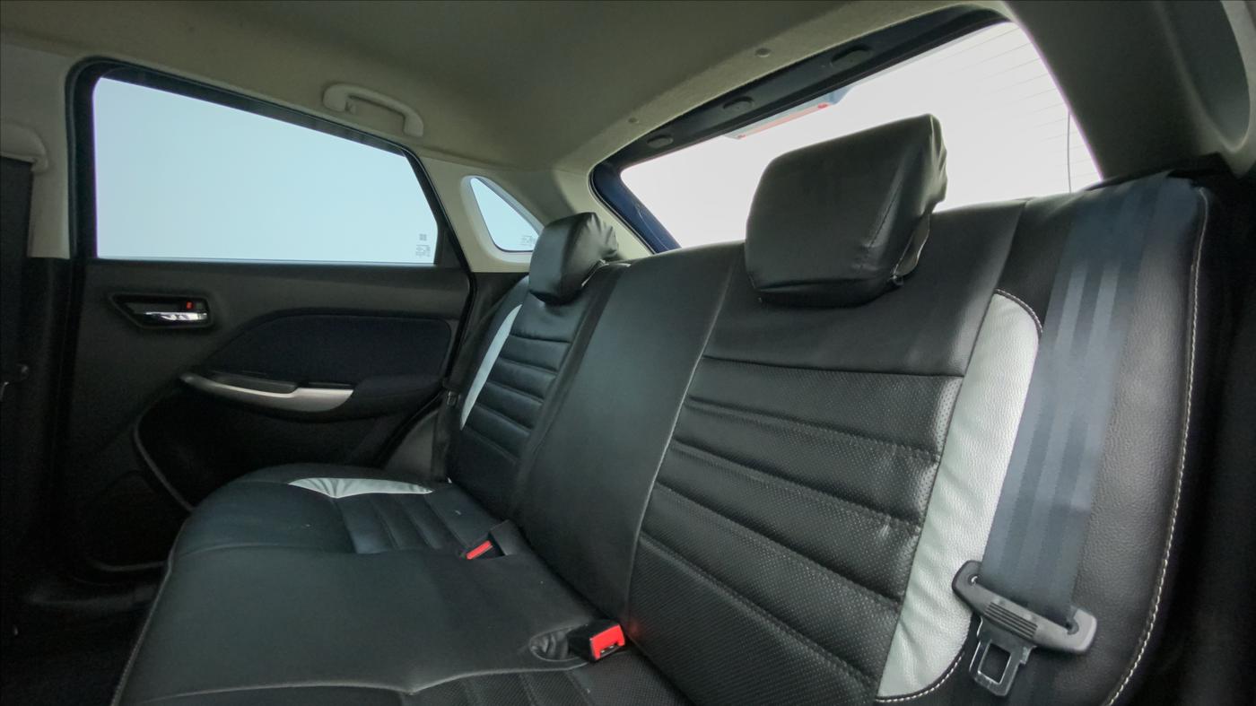 2019 Maruti Baleno DELTA 1.2 K12, Petrol, Manual, 44,983 km, Right Side Rear Door Cabin