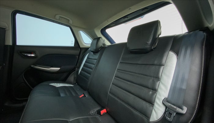 2019 Maruti Baleno DELTA 1.2 K12, Petrol, Manual, 44,983 km, Right Side Rear Door Cabin