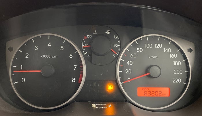 2009 Hyundai i20 MAGNA 1.2 VTVT, Petrol, Manual, 83,421 km, Odometer Image