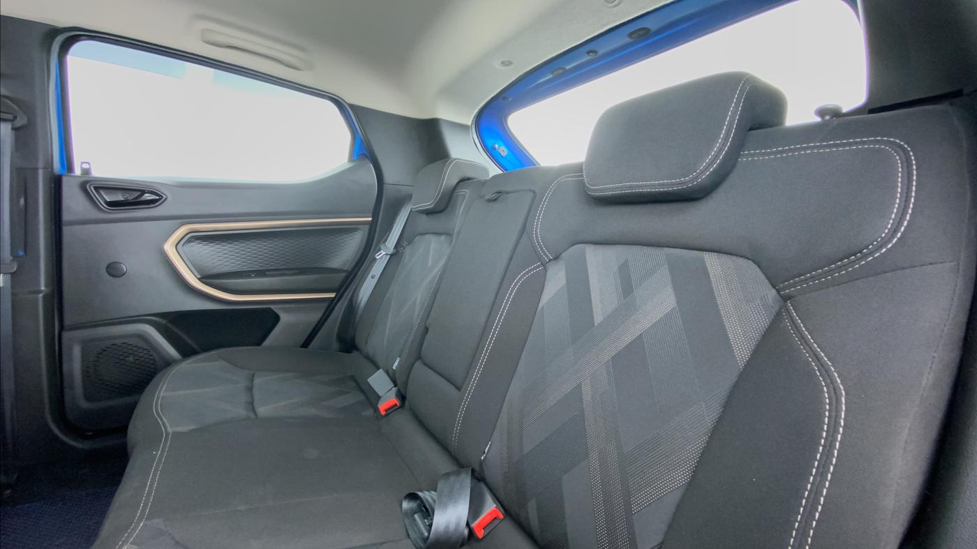 2021 Renault Kiger RXT 1.0 AMT, Petrol, Automatic, 6,840 km, Right Side Rear Door Cabin