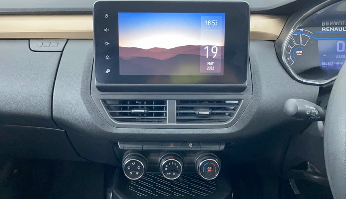 2021 Renault Kiger RXT 1.0 AMT, Petrol, Automatic, 6,840 km, Air Conditioner