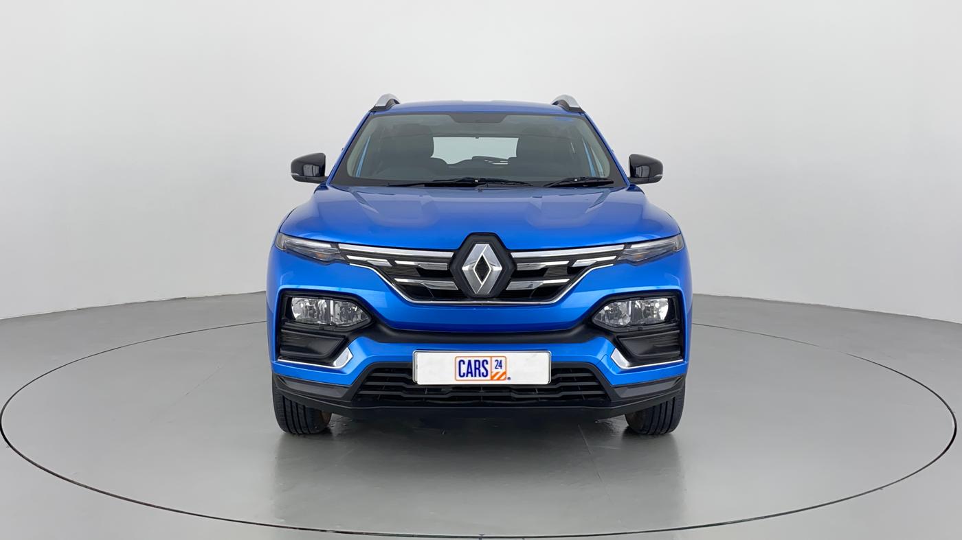 2021 Renault Kiger RXT 1.0 AMT, Petrol, Automatic, 6,840 km, Front
