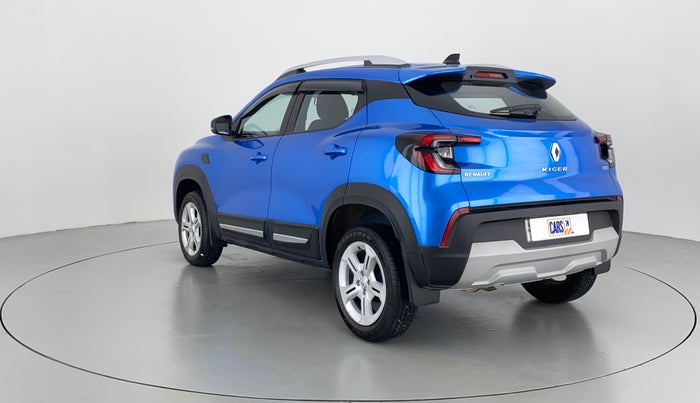 2021 Renault Kiger RXT 1.0 AMT, Petrol, Automatic, 6,840 km, Left Back Diagonal