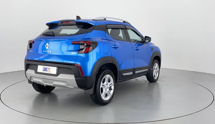 2021 Renault Kiger RXT 1.0 AMT, Petrol, Automatic, 6,840 km, Right Back Diagonal