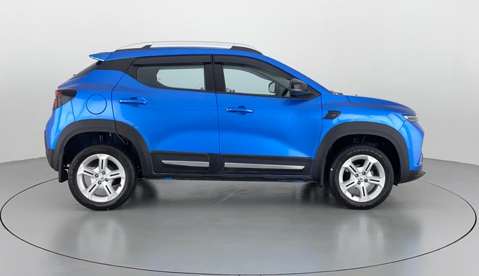 2021 Renault Kiger RXT 1.0 AMT, Petrol, Automatic, 6,840 km, Right Side View