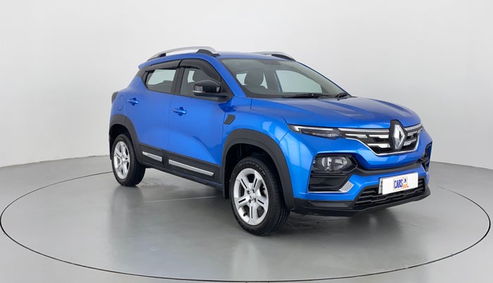 2021 Renault Kiger RXT 1.0 AMT, Petrol, Automatic, 6,840 km, Right Front Diagonal