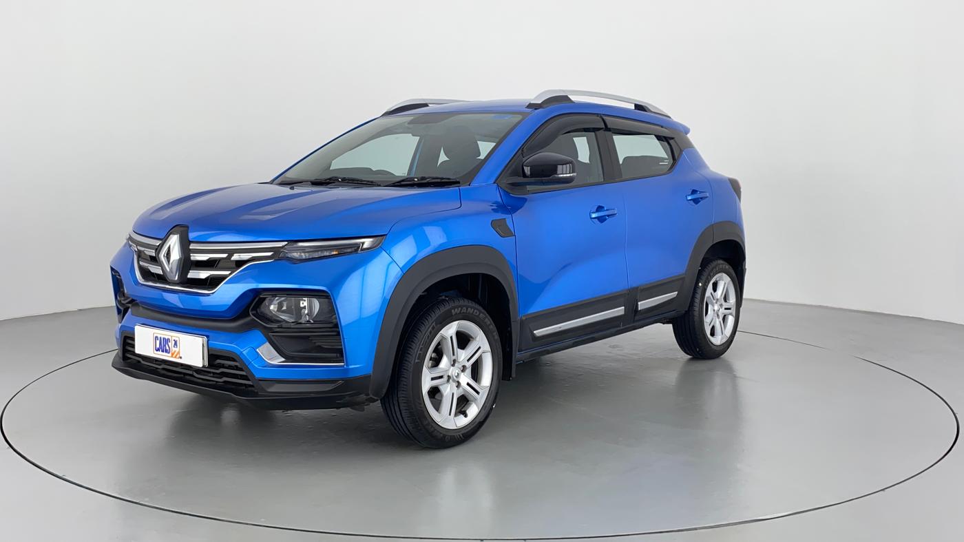 2021 Renault Kiger RXT 1.0 AMT, Petrol, Automatic, 6,840 km, Left Front Diagonal