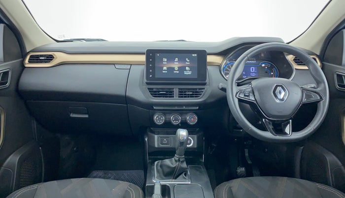 2021 Renault Kiger RXT 1.0 AMT, Petrol, Automatic, 6,840 km, Dashboard