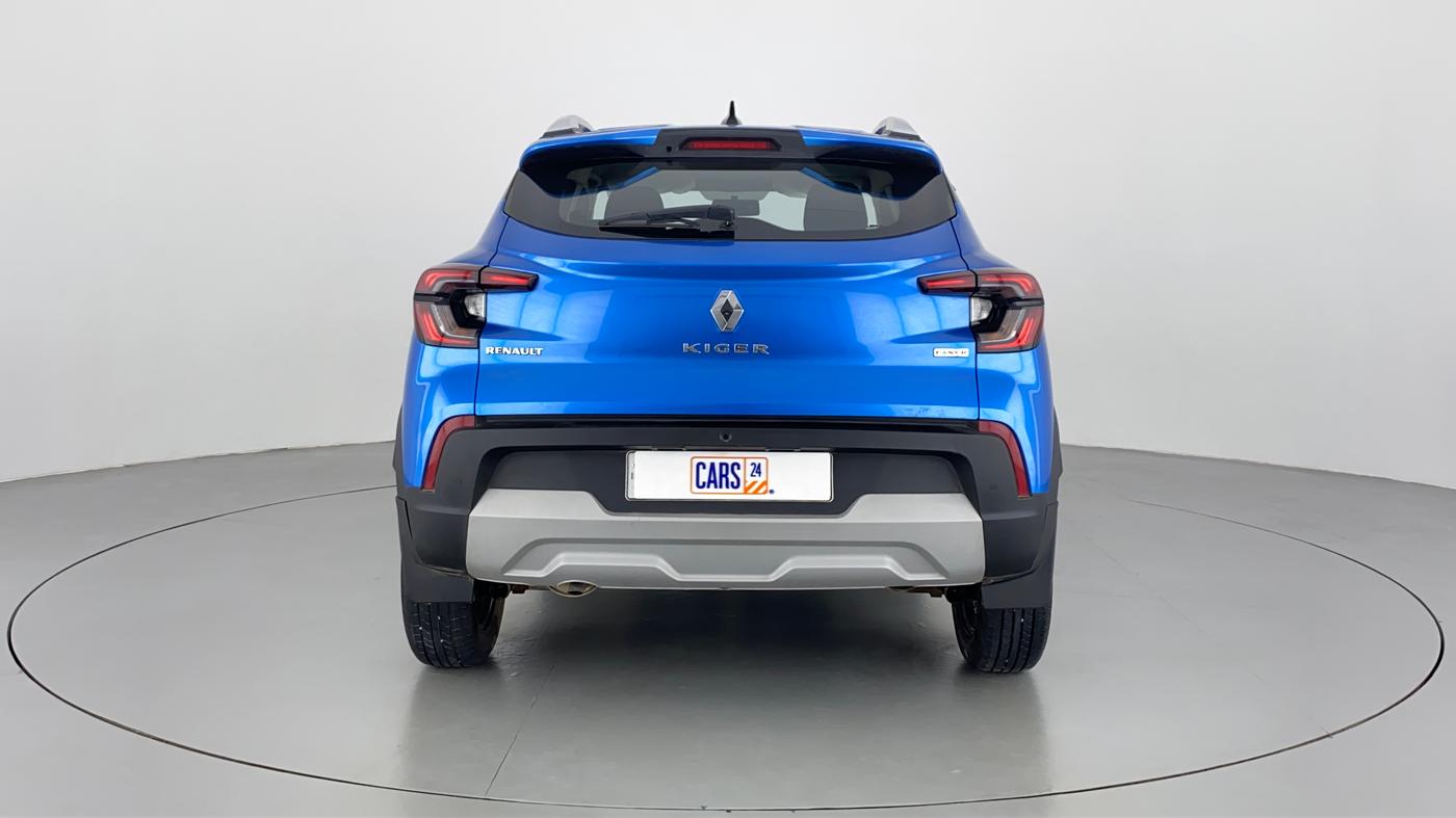 2021 Renault Kiger RXT 1.0 AMT, Petrol, Automatic, 6,840 km, Back/Rear