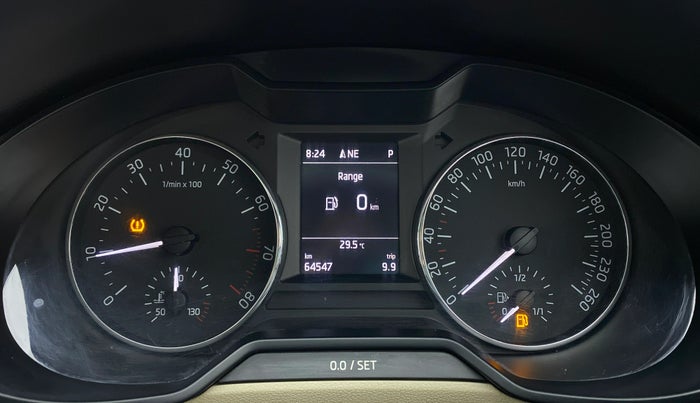 2017 Skoda Octavia 1.8 TSI STYLE PLUS AT, Petrol, Automatic, 64,547 km, Odometer Image