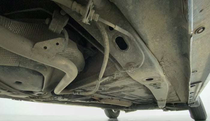 2019 Maruti Dzire VXI, Petrol, Manual, 23,170 km, Right Side Underbody