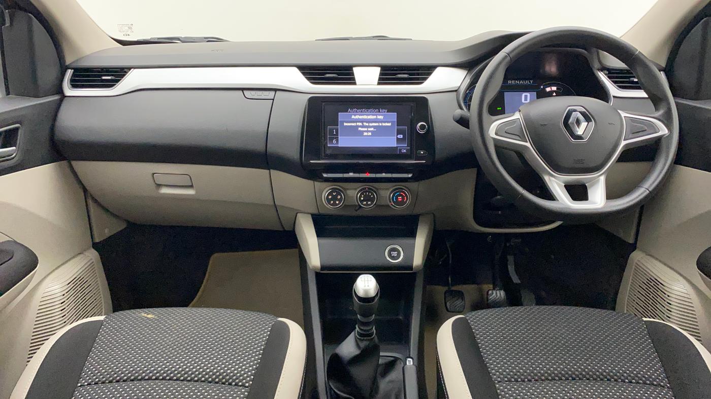 2020 Renault TRIBER RXZ, Petrol, Manual, 17,130 km, Dashboard