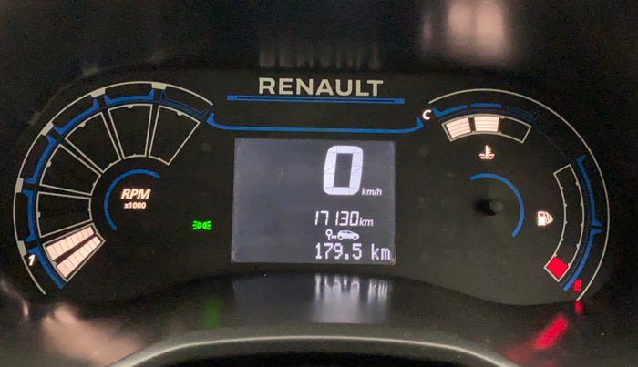 2020 Renault TRIBER RXZ, Petrol, Manual, 17,130 km, Odometer Image