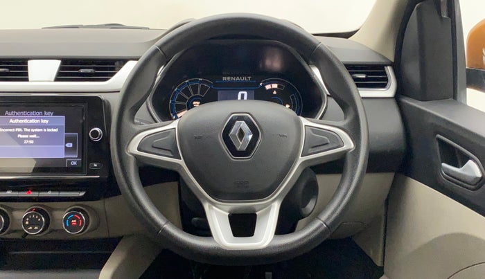 2020 Renault TRIBER RXZ, Petrol, Manual, 17,130 km, Steering Wheel Close Up