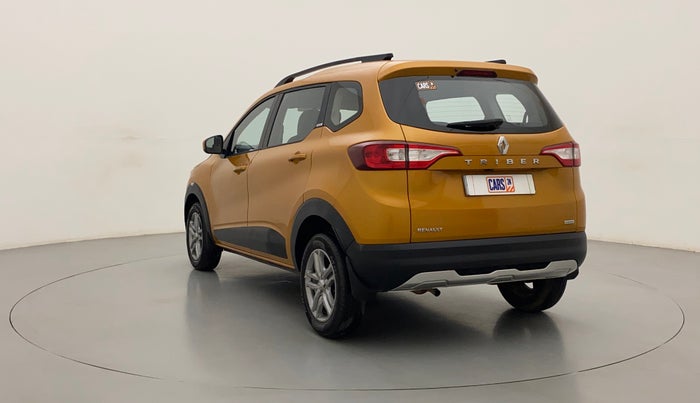 2020 Renault TRIBER RXZ, Petrol, Manual, 17,130 km, Left Back Diagonal
