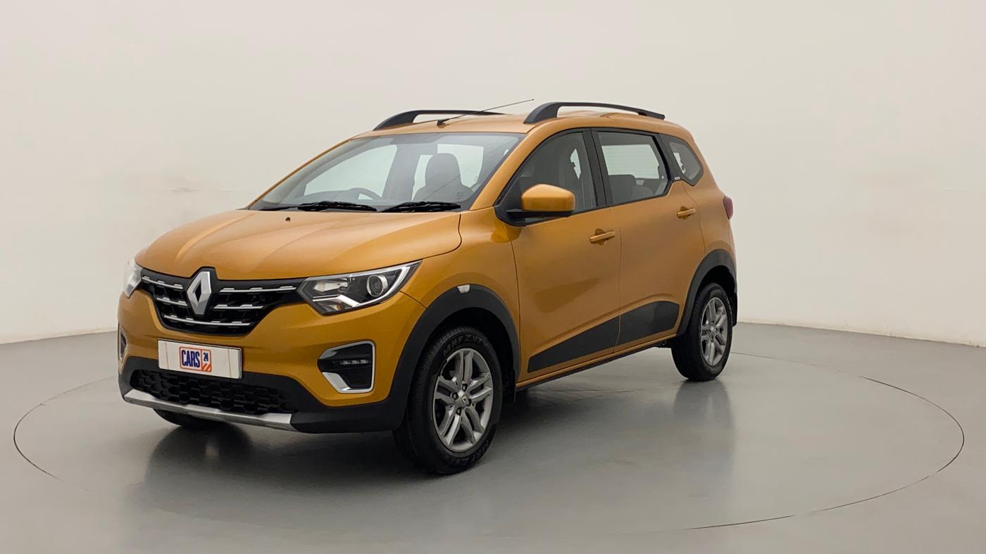 2020 Renault TRIBER RXZ, Petrol, Manual, 17,130 km, Left Front Diagonal