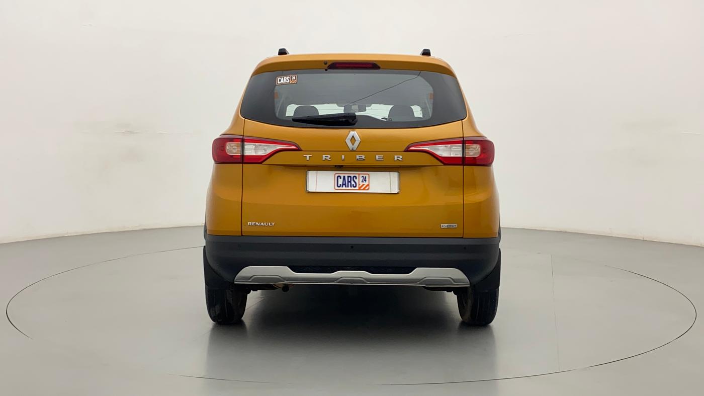 2020 Renault TRIBER RXZ, Petrol, Manual, 17,130 km, Back/Rear