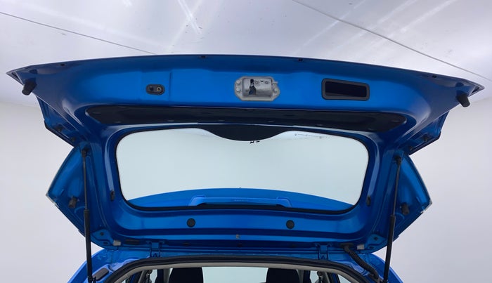 2019 Tata NEXON XM 1.2, Petrol, Manual, 19,825 km, Boot Door Open
