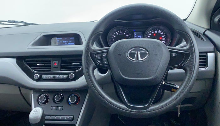 2019 Tata NEXON XM 1.2, Petrol, Manual, 19,825 km, Steering Wheel Close Up