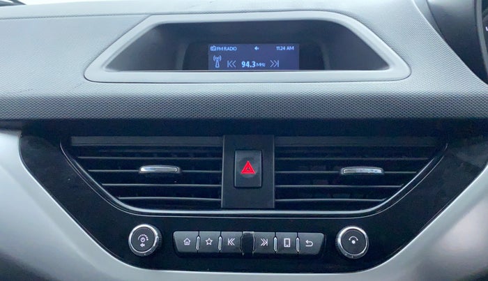 2019 Tata NEXON XM 1.2, Petrol, Manual, 19,825 km, Infotainment System