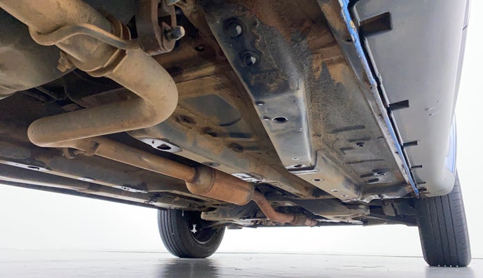 2019 Tata NEXON XM 1.2, Petrol, Manual, 19,825 km, Right Side Underbody