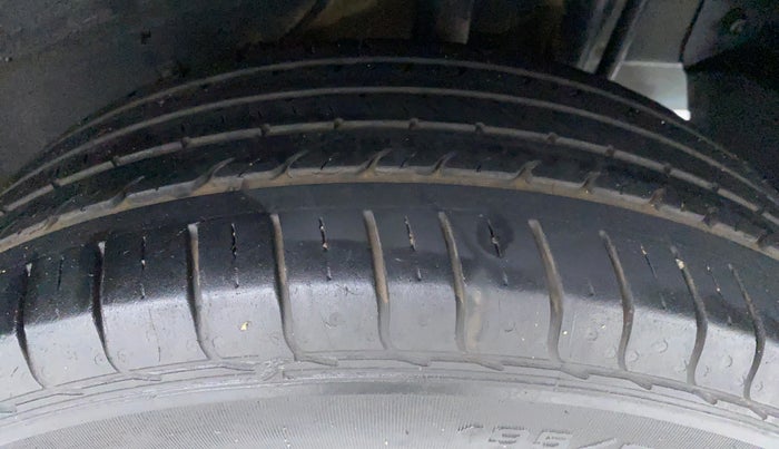 2019 Tata NEXON XM 1.2, Petrol, Manual, 19,825 km, Left Rear Tyre Tread