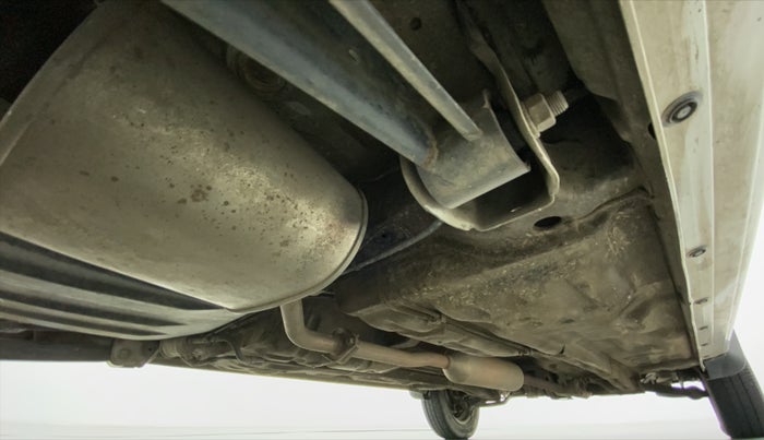 2018 Maruti Alto K10 VXI P, Petrol, Manual, 30,224 km, Right Side Underbody