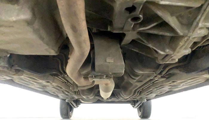 2019 Maruti Alto K10 VXI P, Petrol, Manual, 50,409 km, Front Underbody