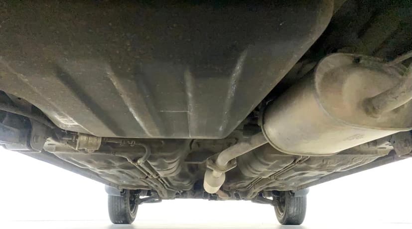 2019 Maruti Alto K10 VXI P, Petrol, Manual, 50,409 km, Rear Underody