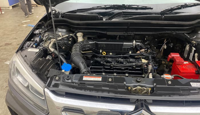 2021 Maruti Vitara Brezza VXI, Petrol, Manual, 62,439 km, Engine View - Right